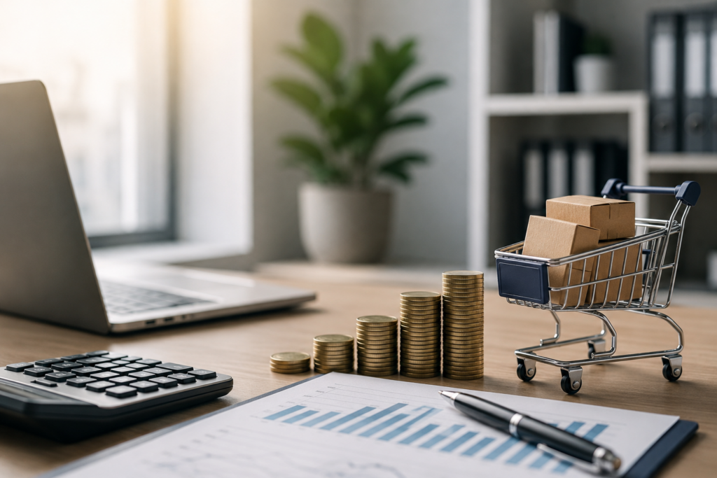 Impostos em precificação de produtos digitais em 2026: ajuste seus preços corretamente