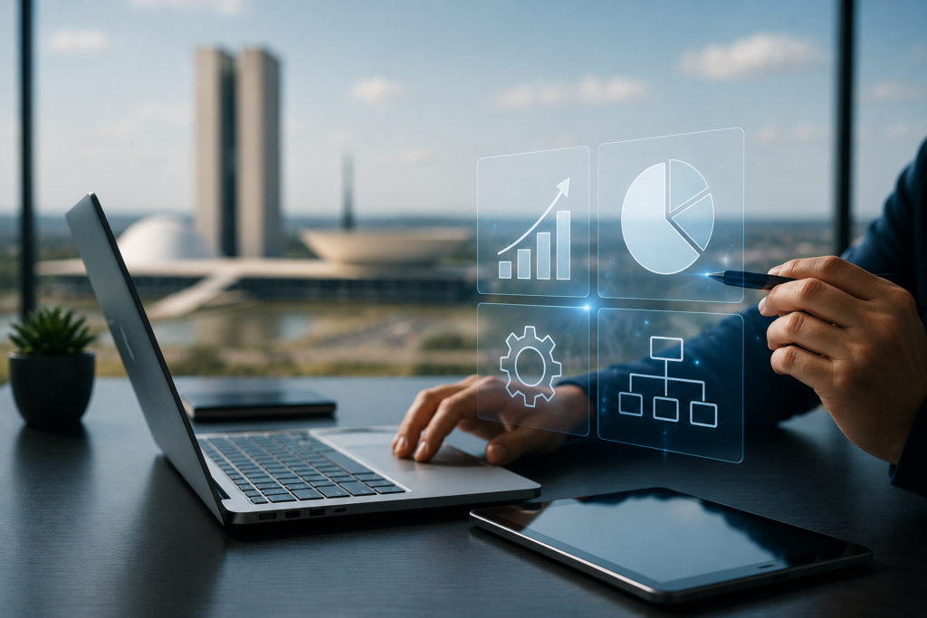 Controle financeiro para empresas de tecnologia: indicadores essenciais para crescer com segurança