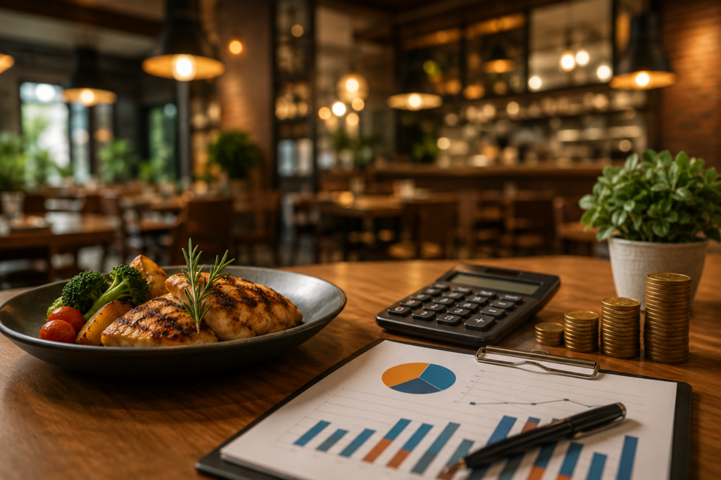 Fluxo de caixa para restaurantes em períodos de baixa