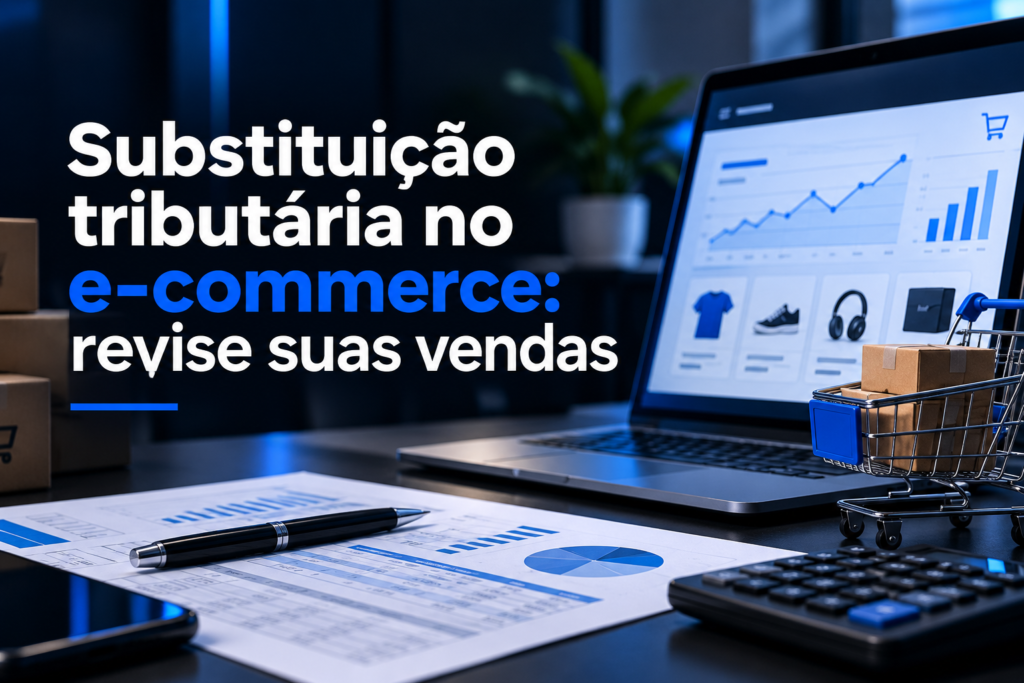 Substituição tributária no e-commerce: revise suas vendas